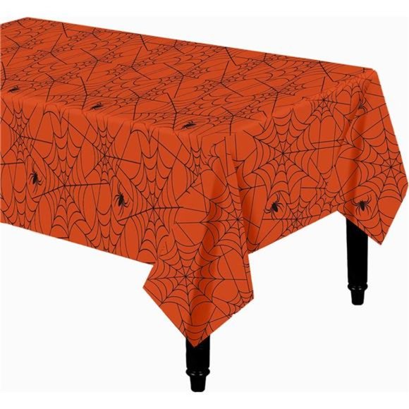 Halloween & Thanksgiving Tablecloth, 2Pack SpillProof Indoor/Outdoor Table Cover - Picture 3 of 7